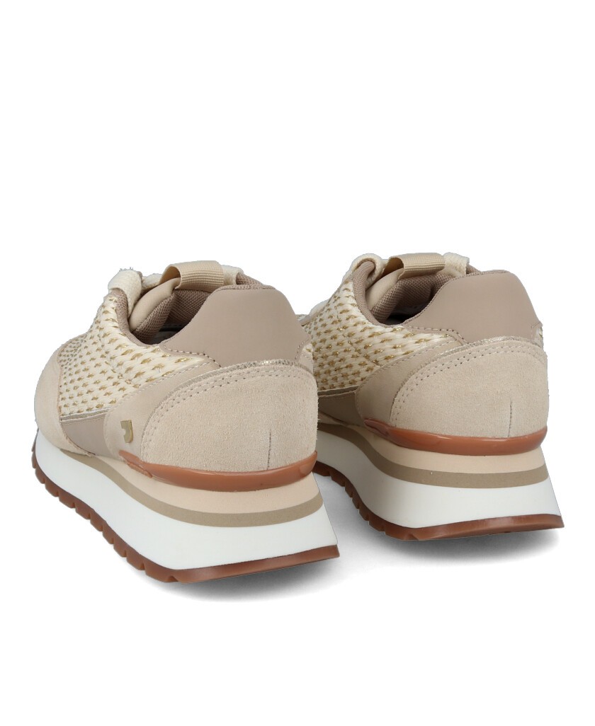 Sneaker with braided details Gioseppo 72172-P