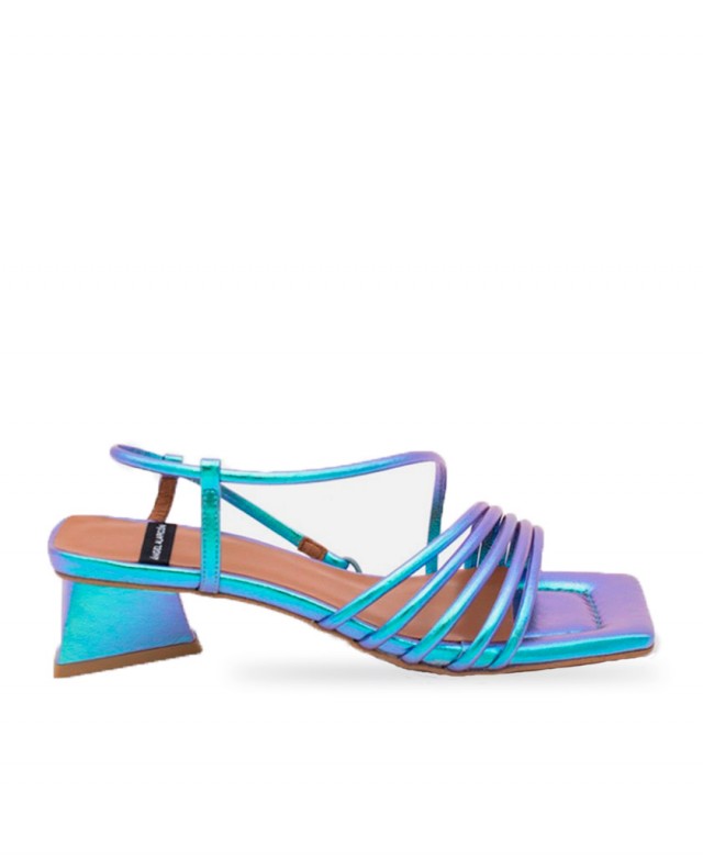 Angel Alarcon low heeled sandals 23025-253R