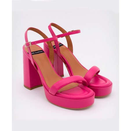 Angel Alarcon one-strap sandals 23086-926A