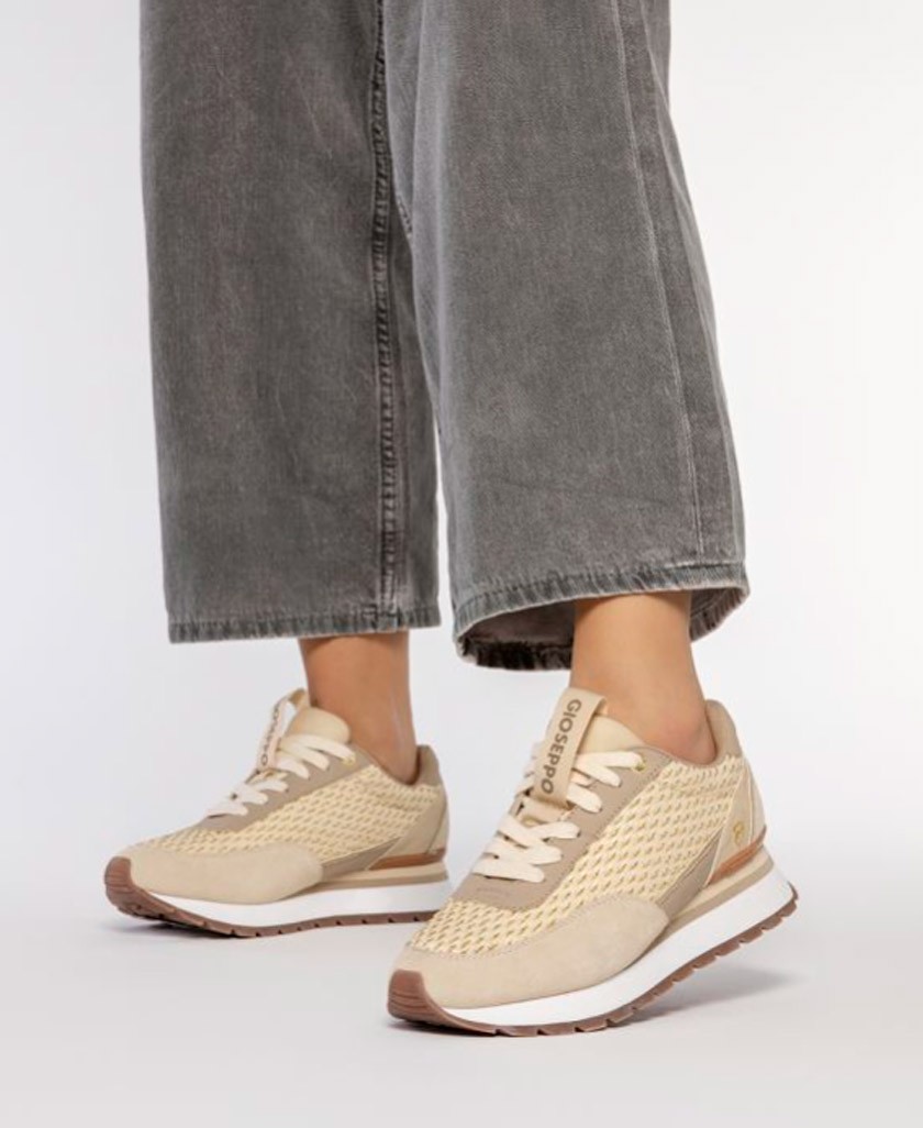 Sneaker with braided details Gioseppo 72172-P