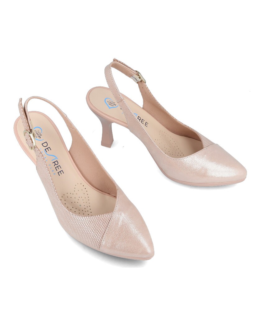 Zapatos de salón destalonados Desireé SARI2