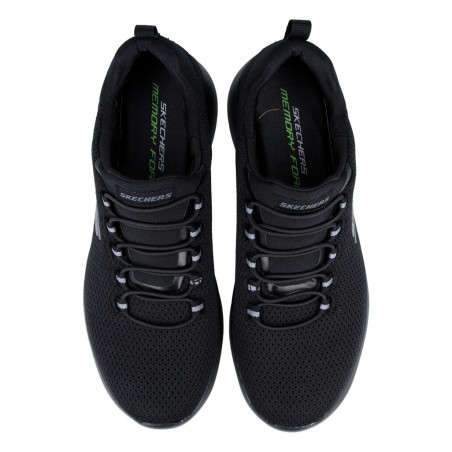 Skechers Dynamight men's black sneaker
