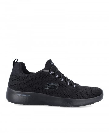 Skechers Dynamight men's black sneaker