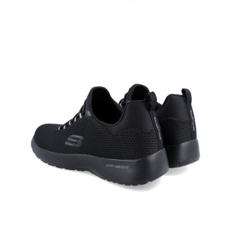 Skechers Dynamight men's black sneaker