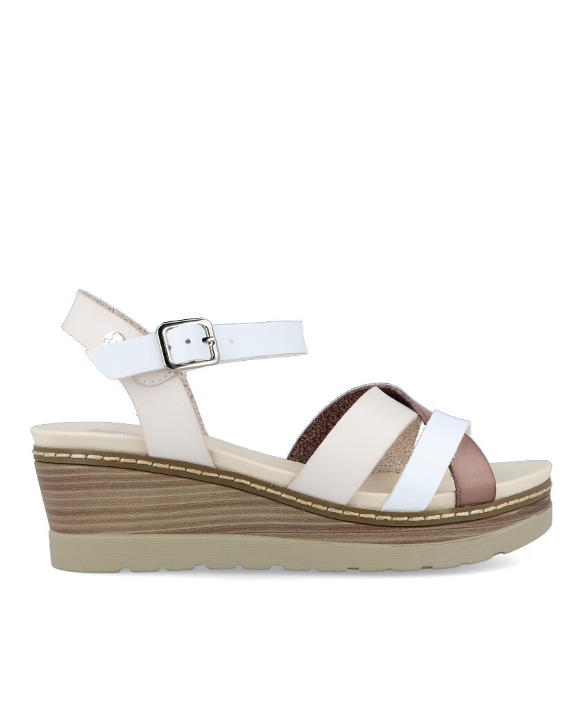 Sandalias con suela de madera Xti 142849