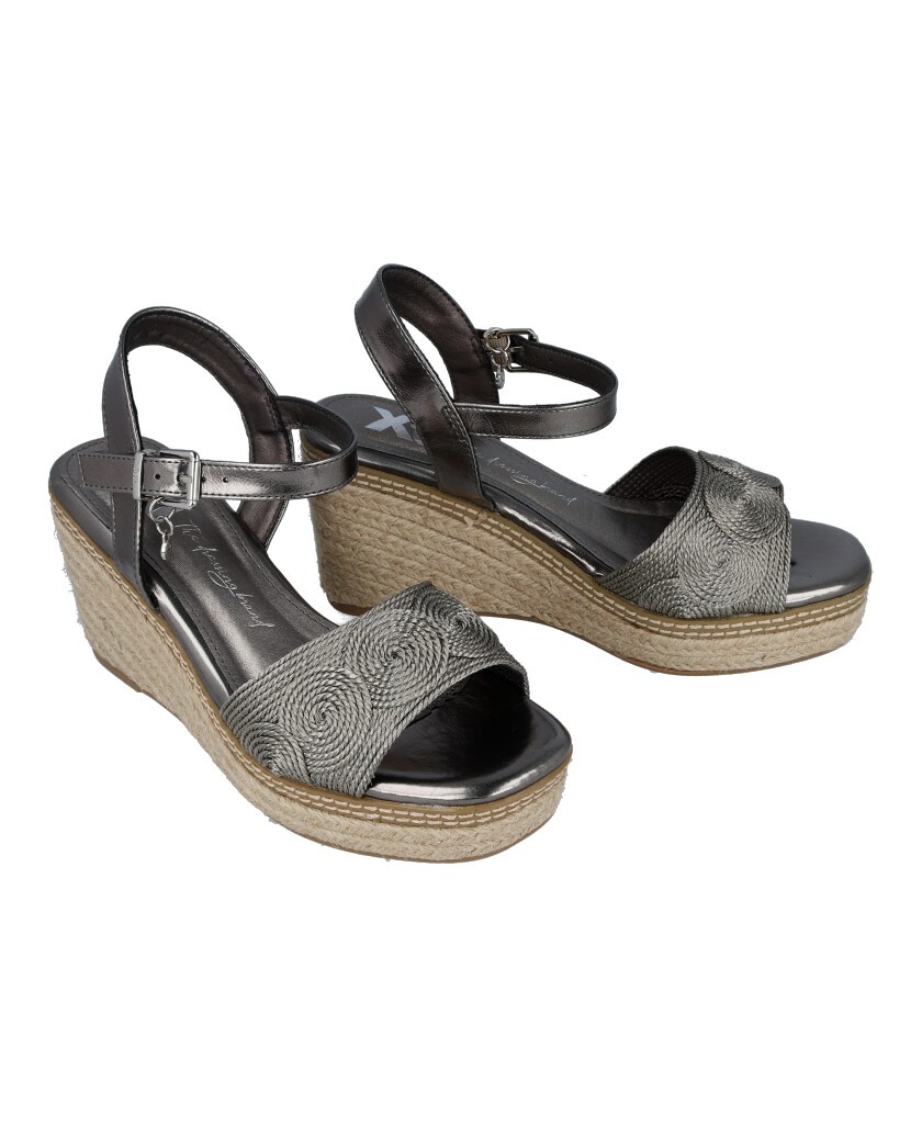 Esparto wedges sandals