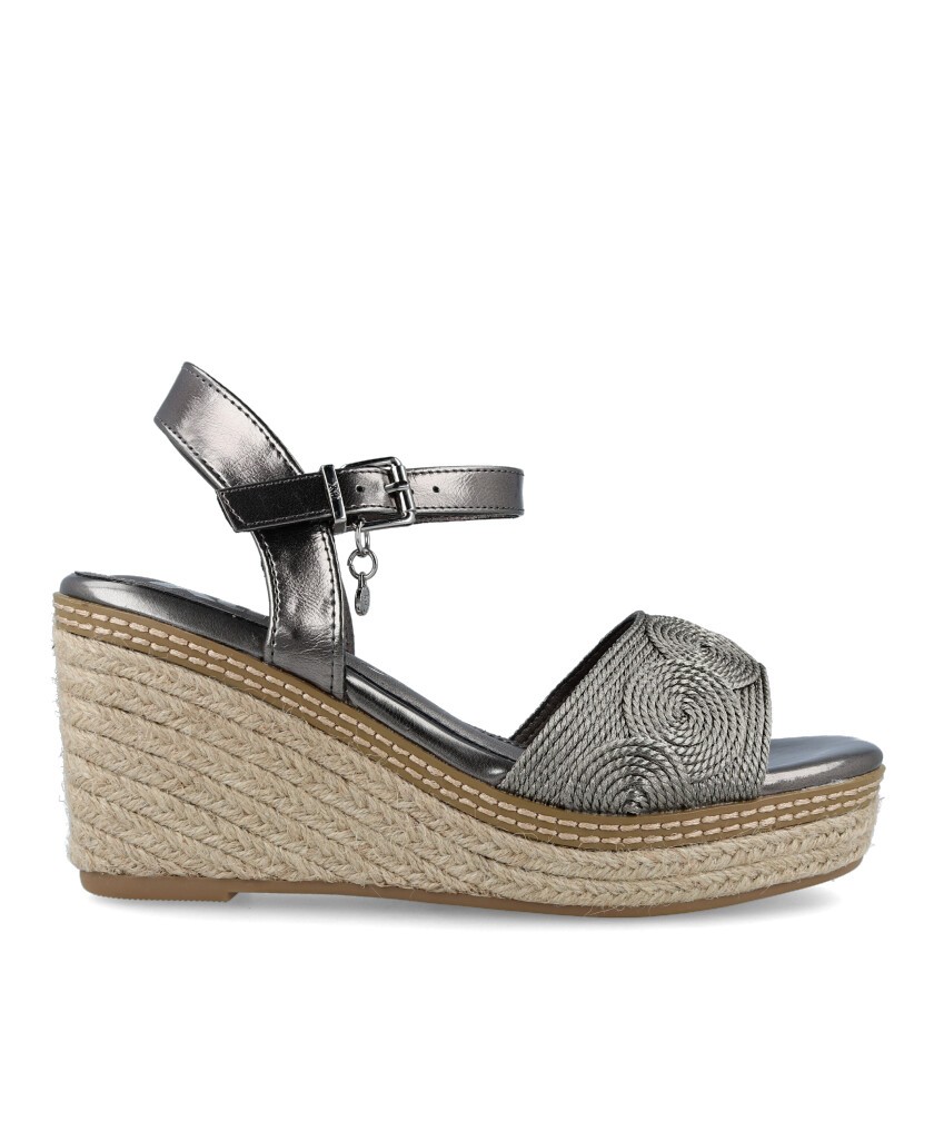 Esparto wedges sandals