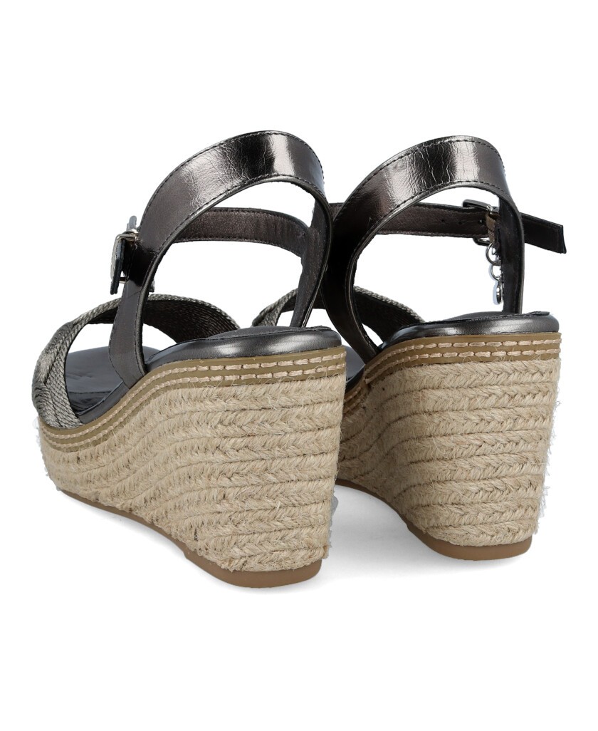 Esparto wedges sandals
