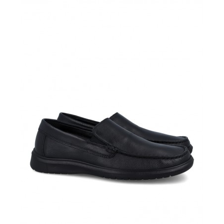 Imac men's black loafer 551250