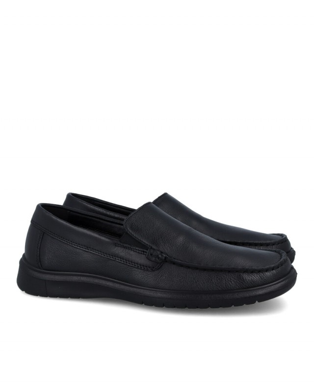 Imac men's black loafer 551250