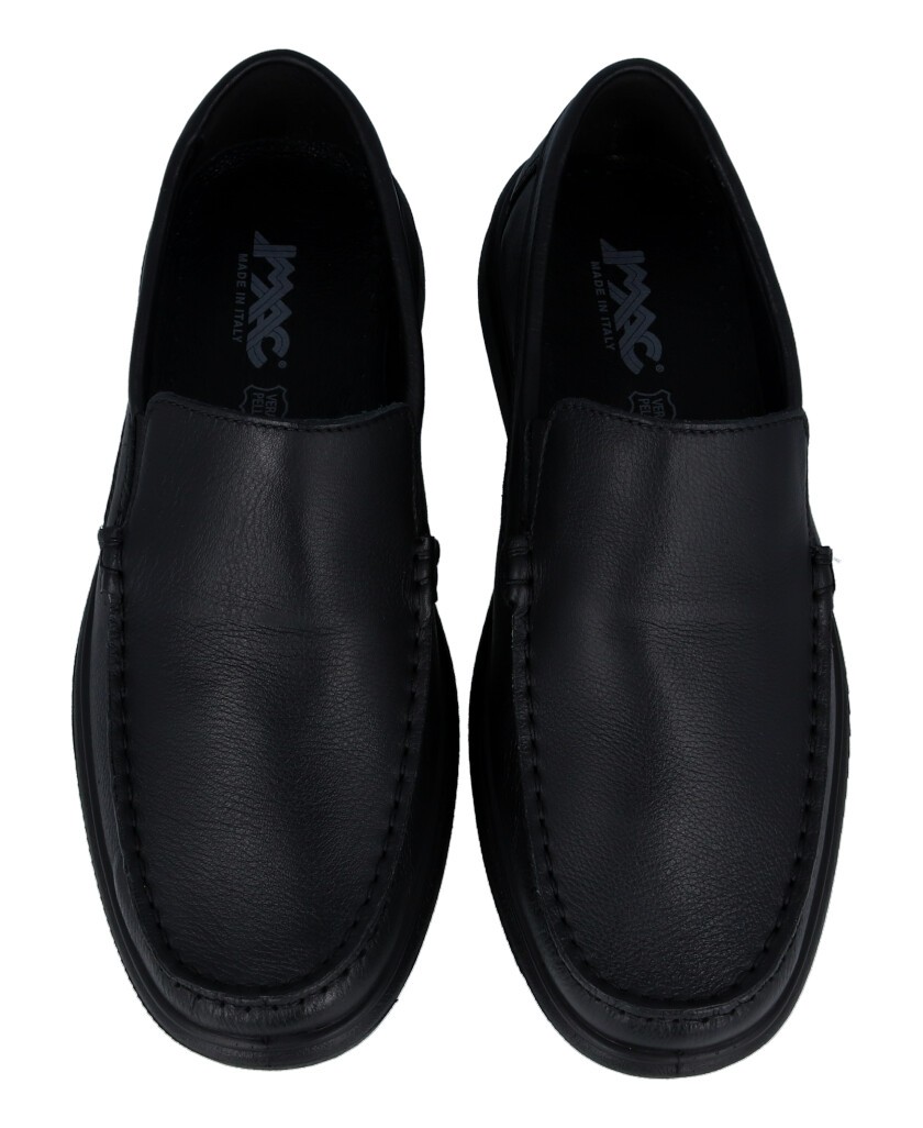 Mocasines de piel para hombre