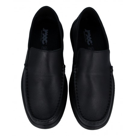 Men's leather loafers