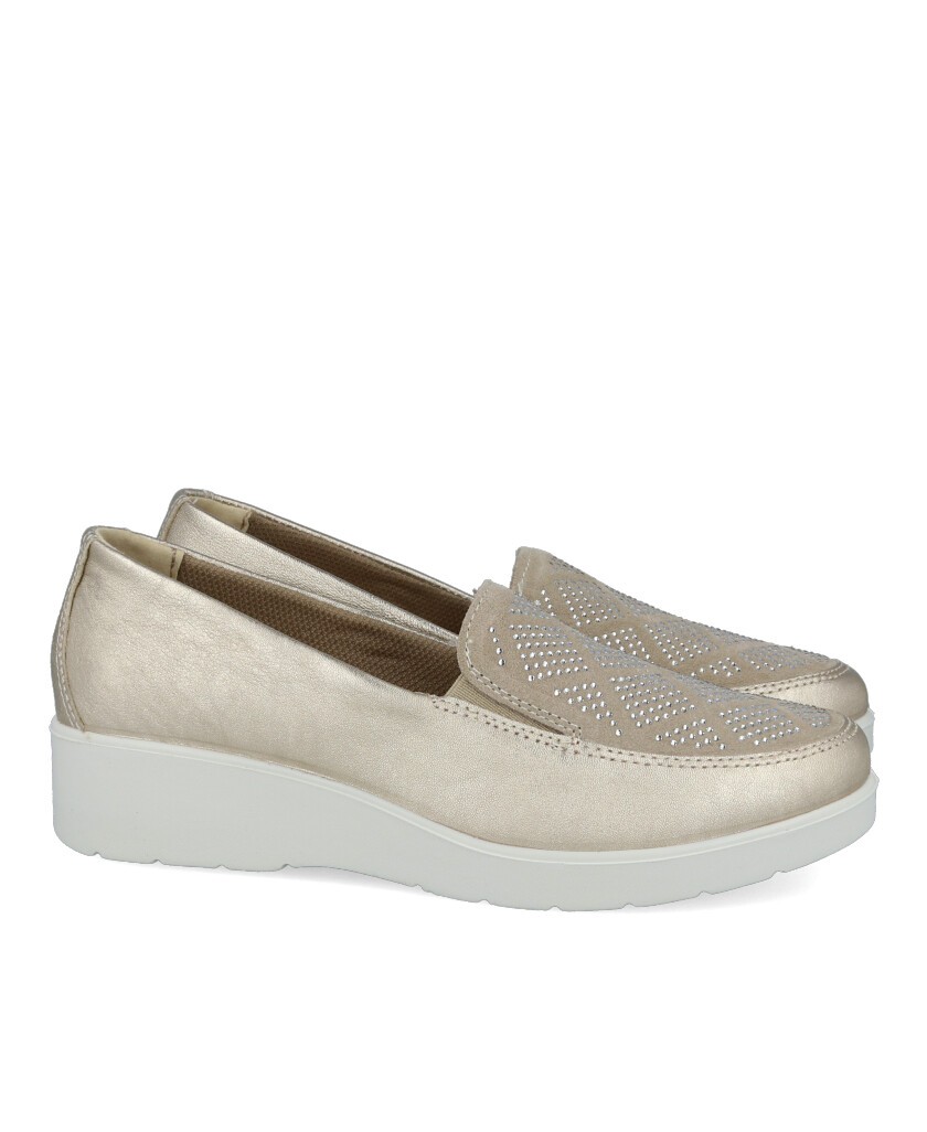 Imac wedge moccasins 555450