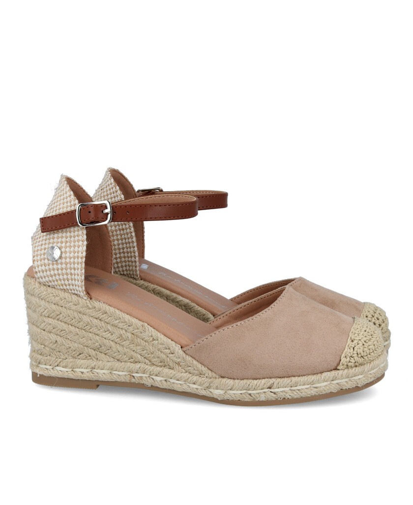 Espadrilles beige woman Xti 140746