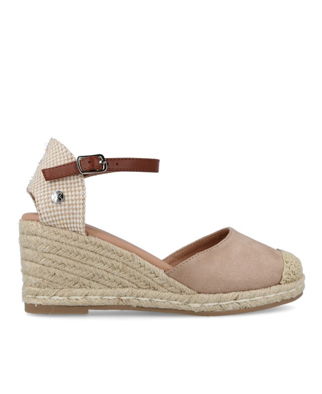 Espadrilles beige woman Xti 140746 Espadrilles beige woman Xti 140746