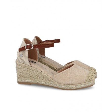 Espadrilles with wedge Xti 140746