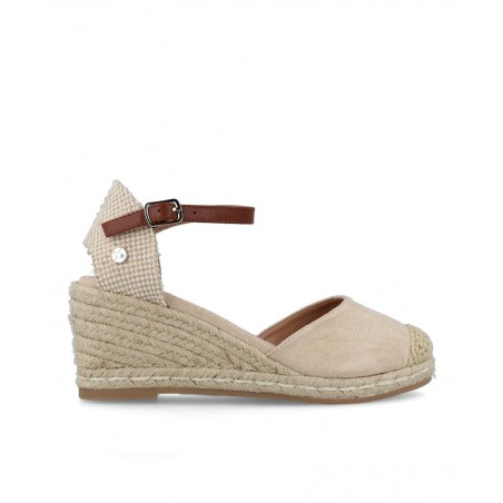 Espadrilles with wedge Xti 140746