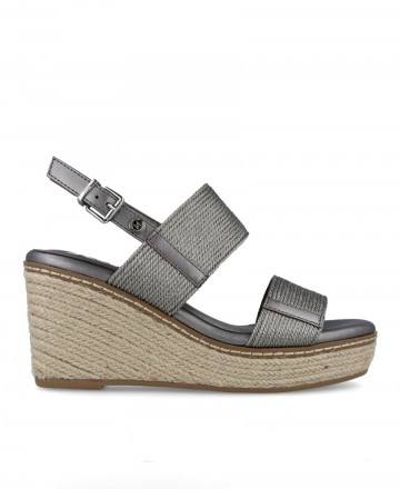 Metallic espadrilles Xti 142832