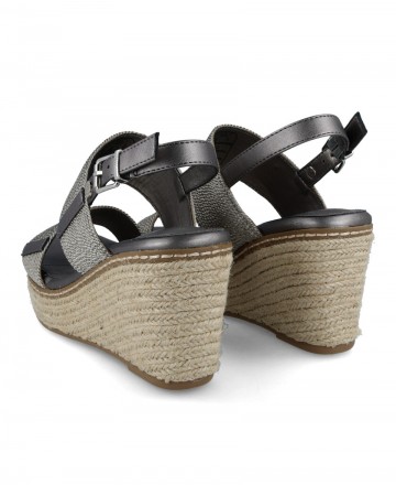 Metallic espadrilles Xti 142832