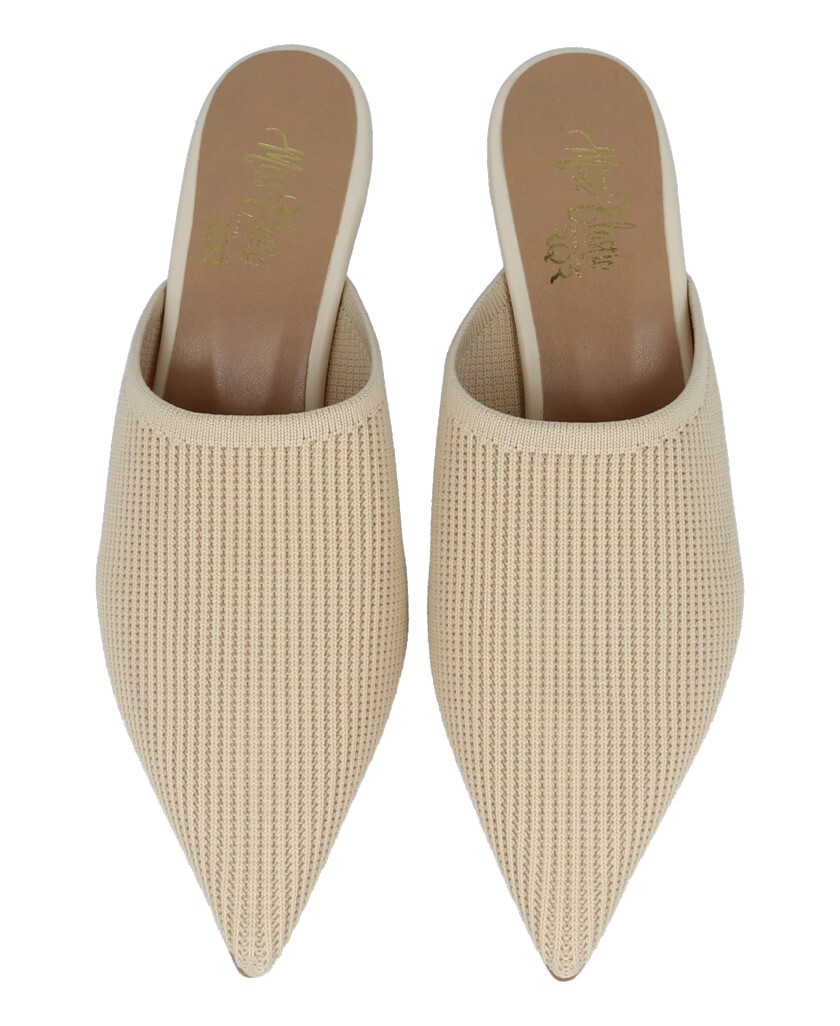 Zueco de tacón Miss Elastic 70055