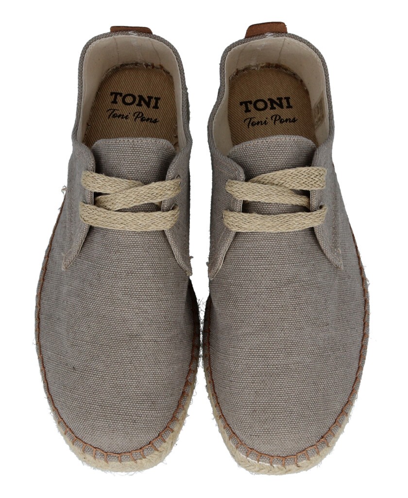 Zapatilla con suela de yute Toni Pons Dixon
