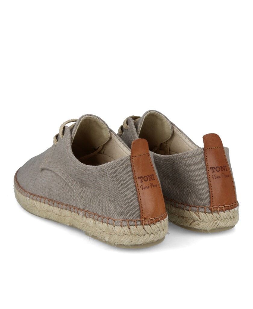 Zapatilla con suela de yute Toni Pons Dixon