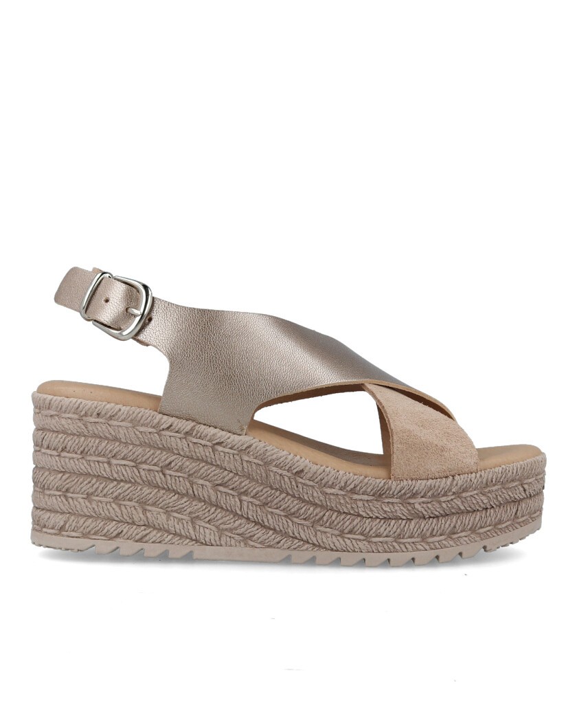 Andares beige platforms 843828
