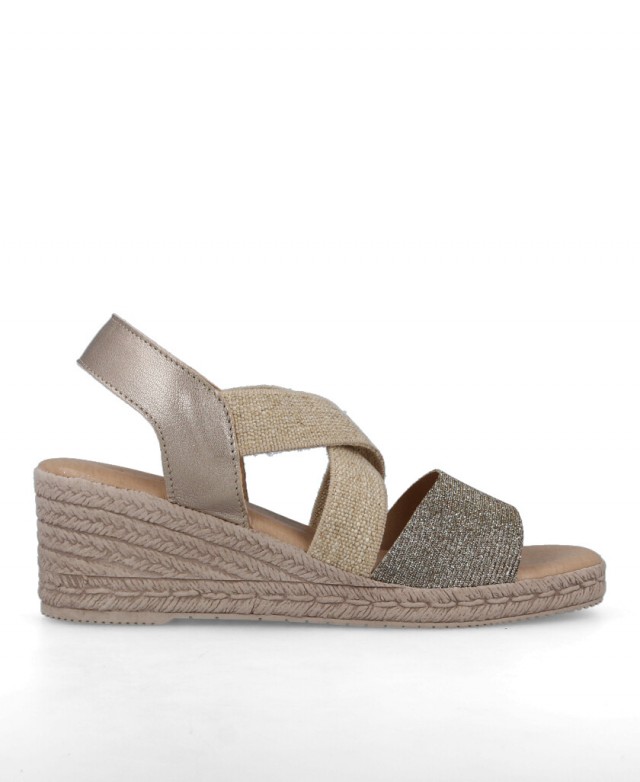 Andares low wedge sandal 425490 Andares low wedge sandal 425490
