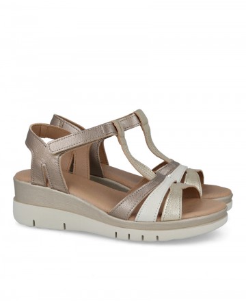 Andares metallic straps sandal 255817