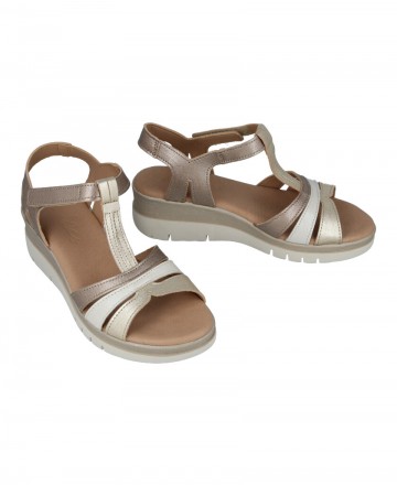 Andares metallic straps sandal 255817