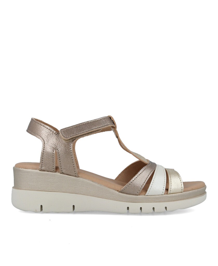 Andares metallic straps sandal 255817