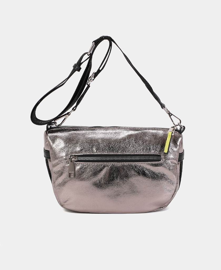 Binnari metallized shoulder bag 20183