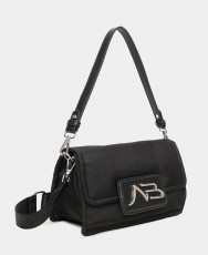 Bolso de hombro con solapa Binnari Nora 20120 Bolso de hombro con solapa Binnari Nora 20120
