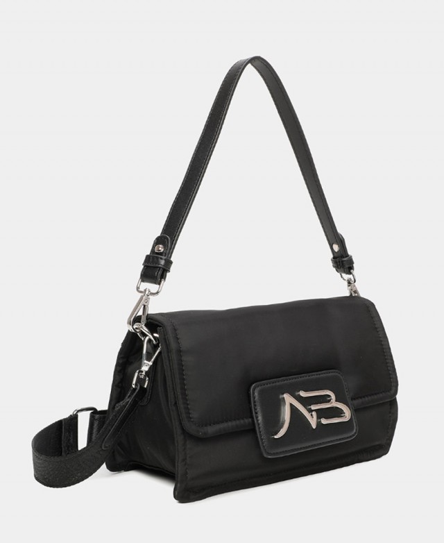 Bolso de hombro con solapa Binnari Nora 20120 Bolso de hombro con solapa Binnari Nora 20120