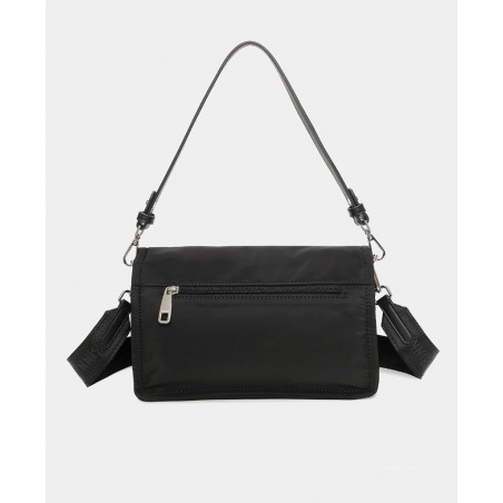 Bolso de hombro con solapa Binnari Nora 20120