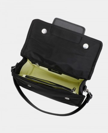 Bolso de hombro con solapa Binnari Nora 20120