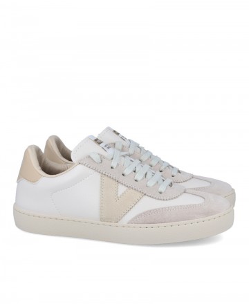 Victoria Berlin leather effect sneakers 1126184