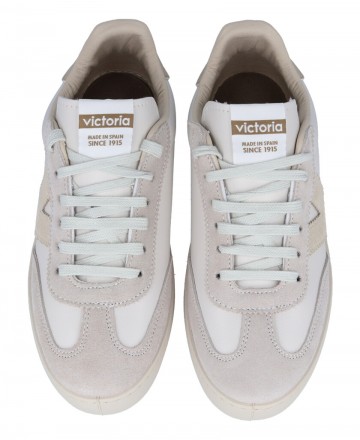 Victoria Berlin leather effect sneakers 1126184