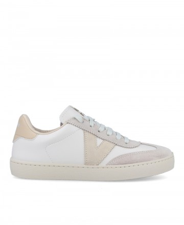 Victoria Berlin leather effect sneakers 1126184