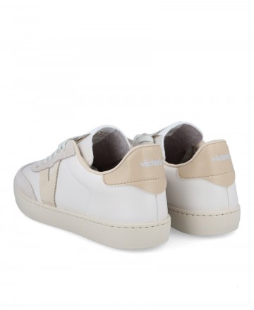 Victoria Berlin leather effect sneakers 1126184