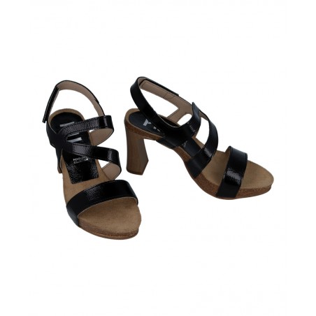 Black strappy sandals Penelope 6235
