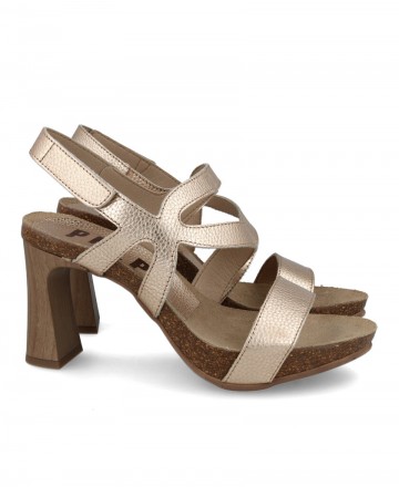 Sandalias metalizadas Penelope 6235