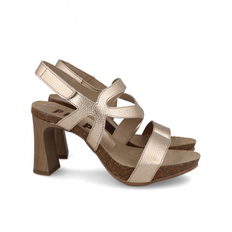 Penelope 6235 metallic sandals for woman