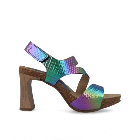 Penelope 6204 multicolor metallic sandal