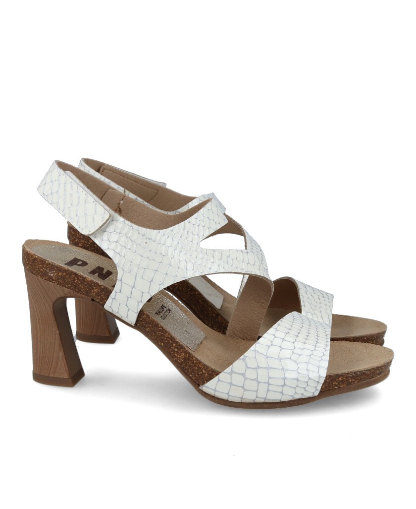 Coconut leather sandals Penelope 6220