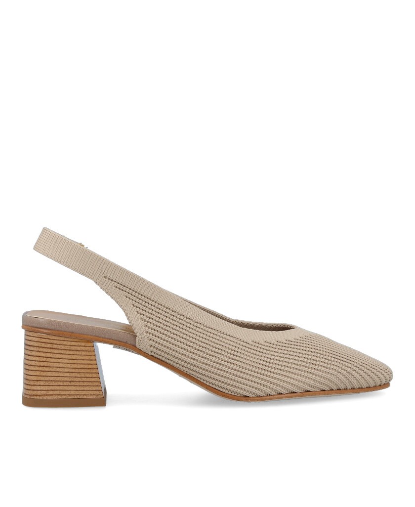 Miss Elastic 77007 elastic pumps