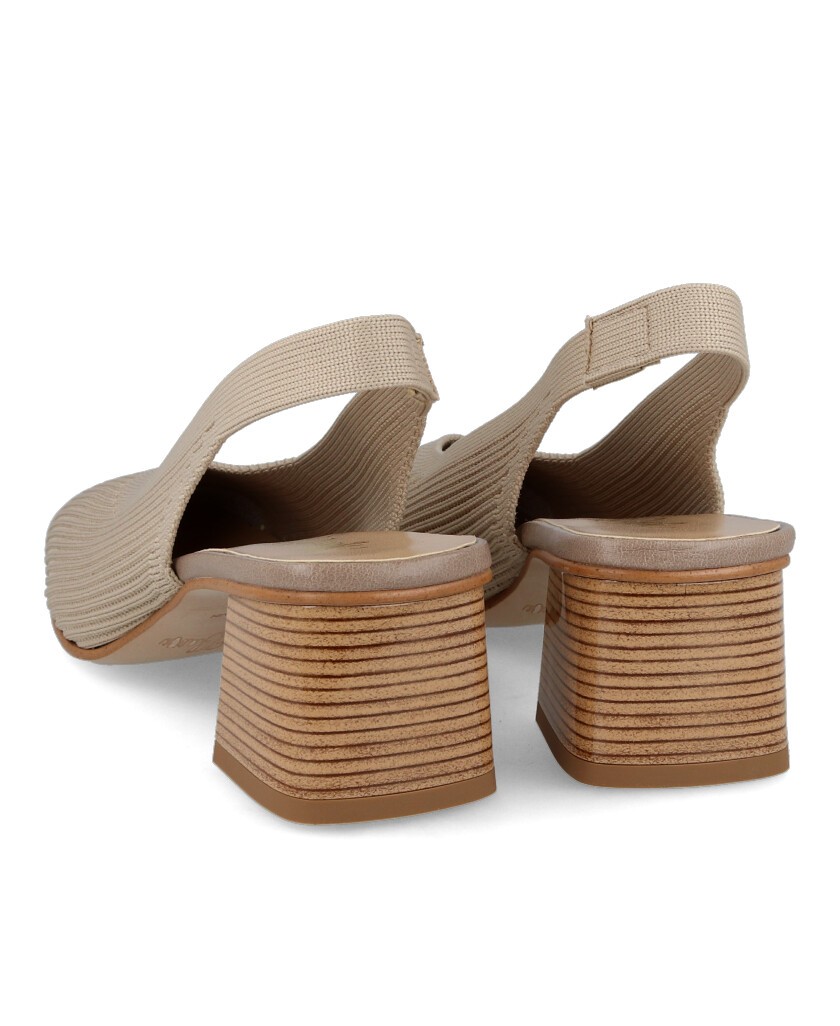 Zapato de salón elástico Miss Elastic 77007