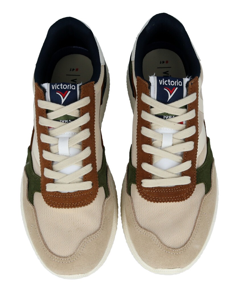 Zapatillas sneakers de hombre Victoria 8805100