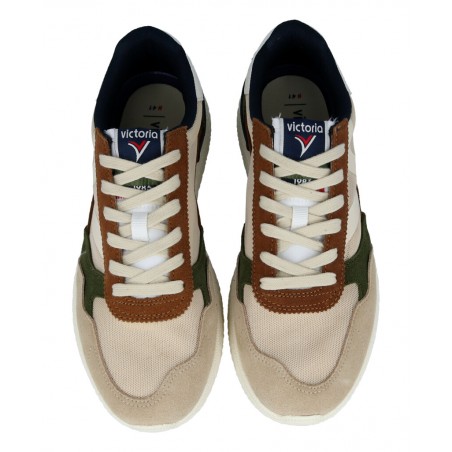 Zapatillas sneakers de hombre Victoria 8805100