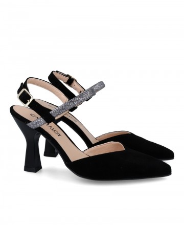 Sandalias destalonadas Patricia Miller 6301